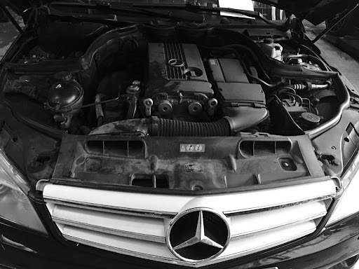 Quy trình bảo dưỡng Mercedes-Benz