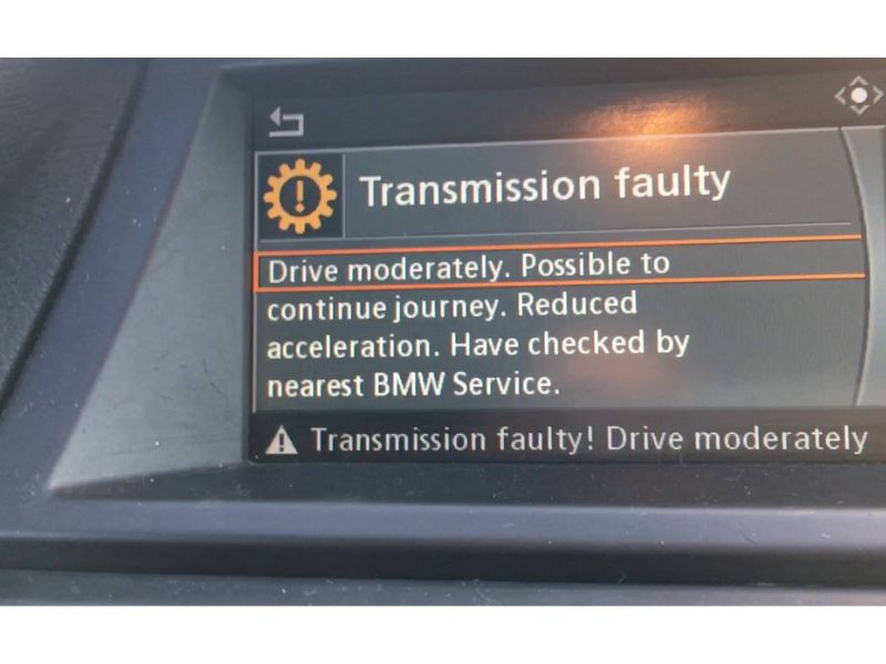 kiểm tra lỗi trên BMW X6