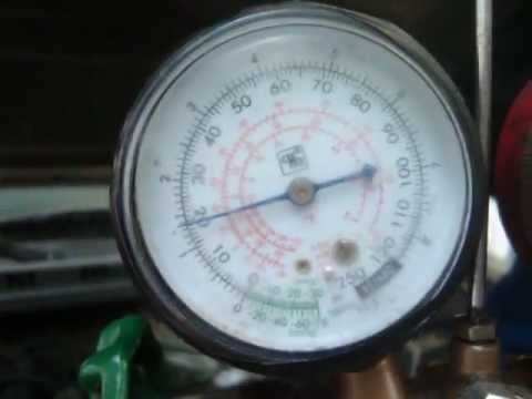 gas điều hòa thấp dưới mức tiêu chuẩn