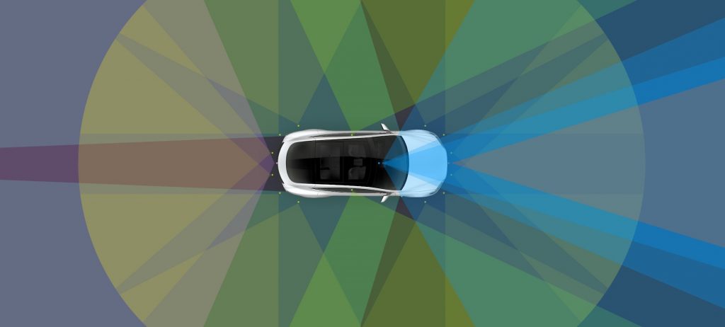 Hệ thống an toàn trên xe điện Tesla